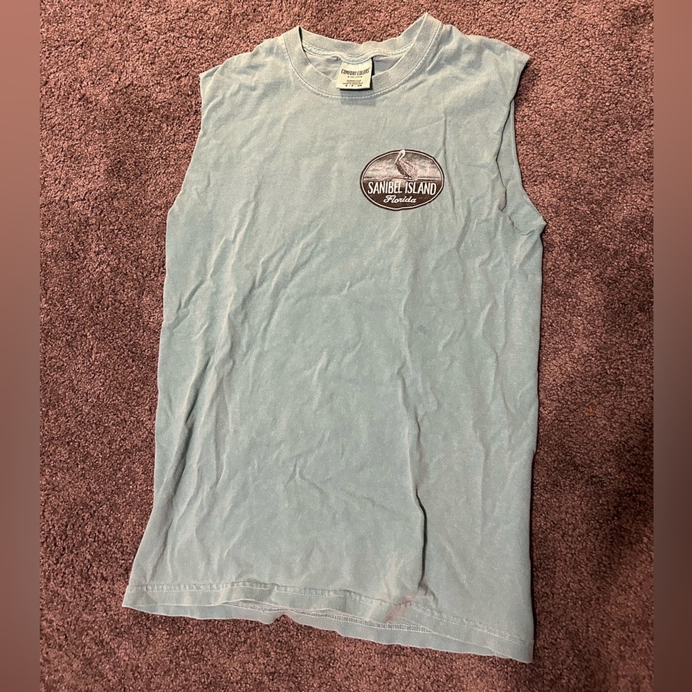 Florida cut off tee size S